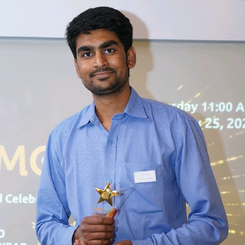 Vignesh Jayaraman